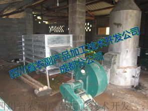 燈盞花烘干機 技術開發與高效應用