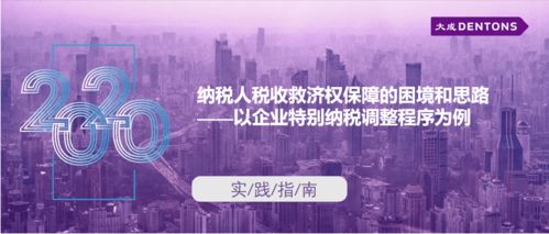 納稅人稅收救濟權保障的困境與思路——以企業特別納稅調整程序為例